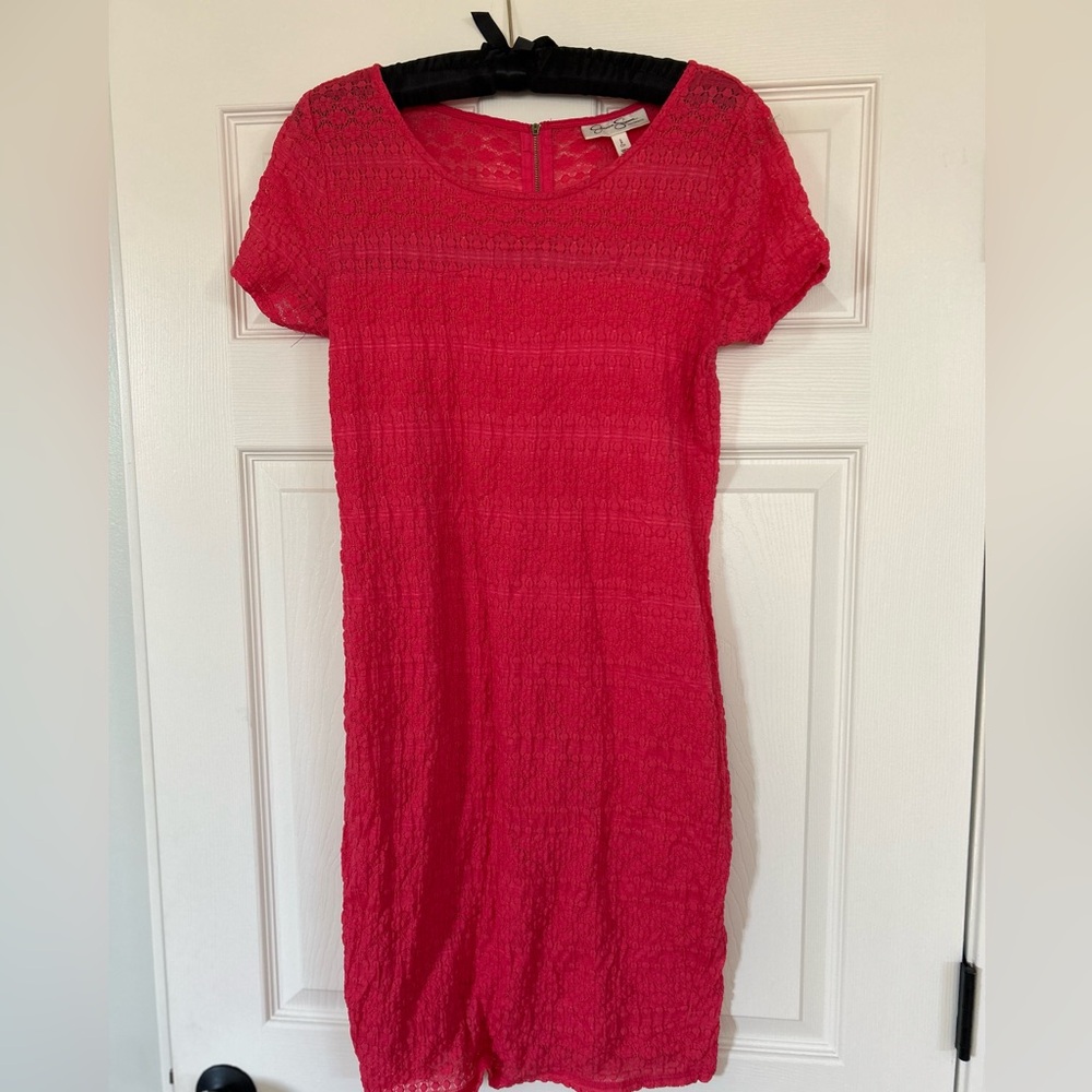 Maternity Jessica Simpson Pink Dress
